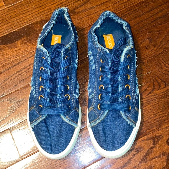 Rocket Dog Shoes Denim Sneakers Poshmark